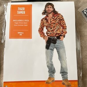 Mens tiger king halloween costume